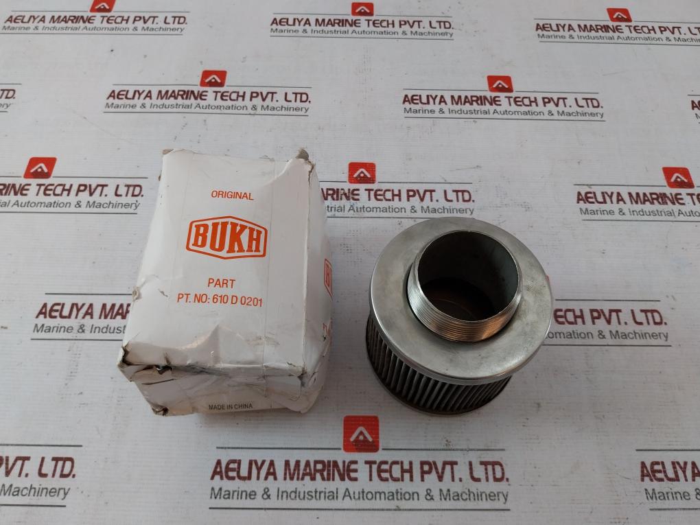 Bukh 610 D 0201 Cartridge Oil Fuel Filter