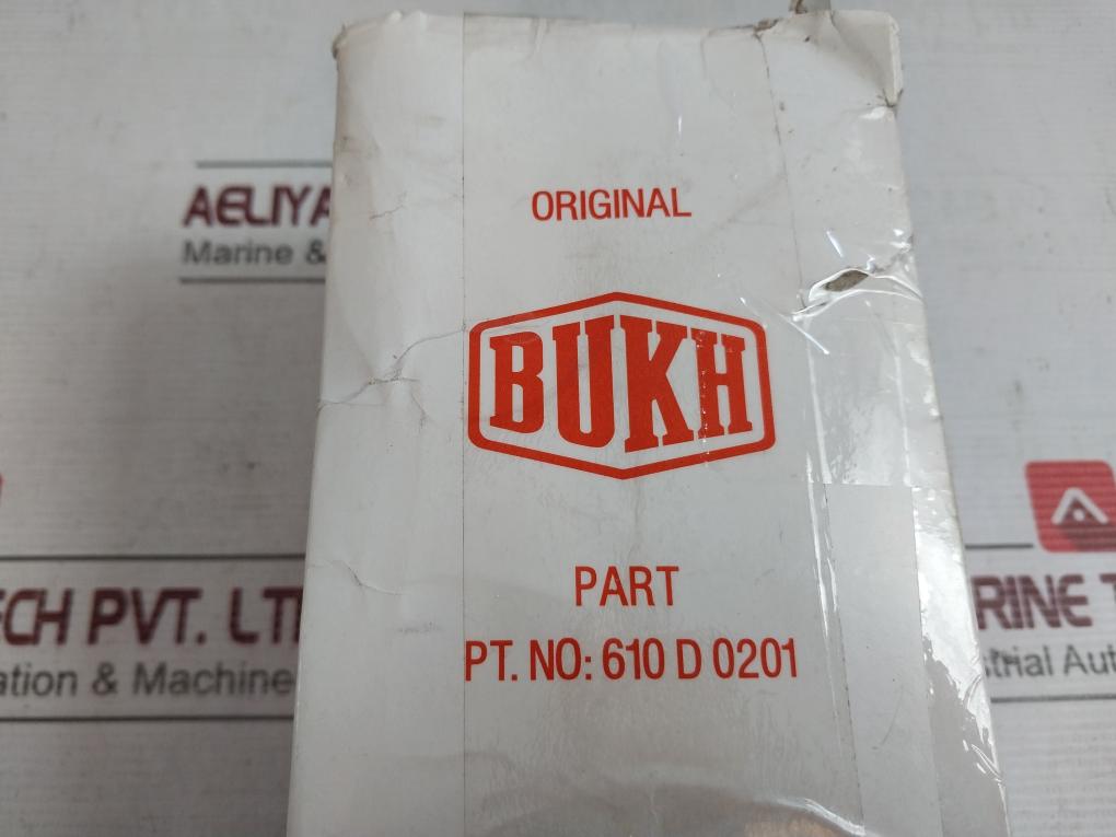Bukh 610 D 0201 Cartridge Oil Fuel Filter 009268