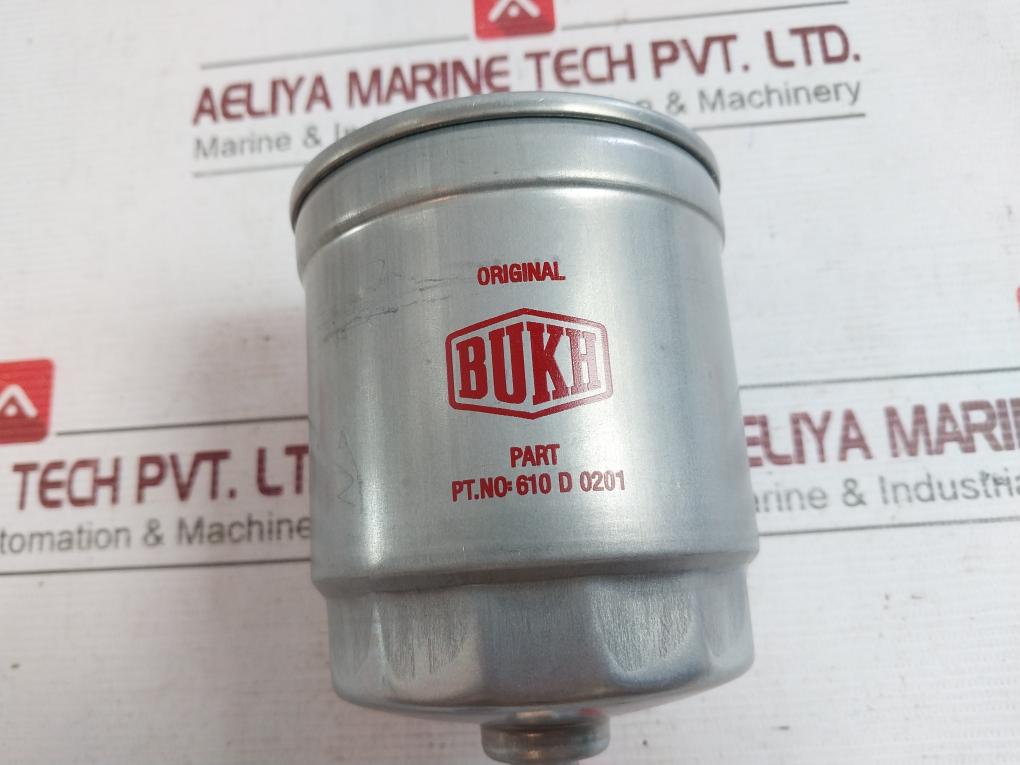 Bukh 610 D 0201 Cartridge Oil Fuel Filter 009268