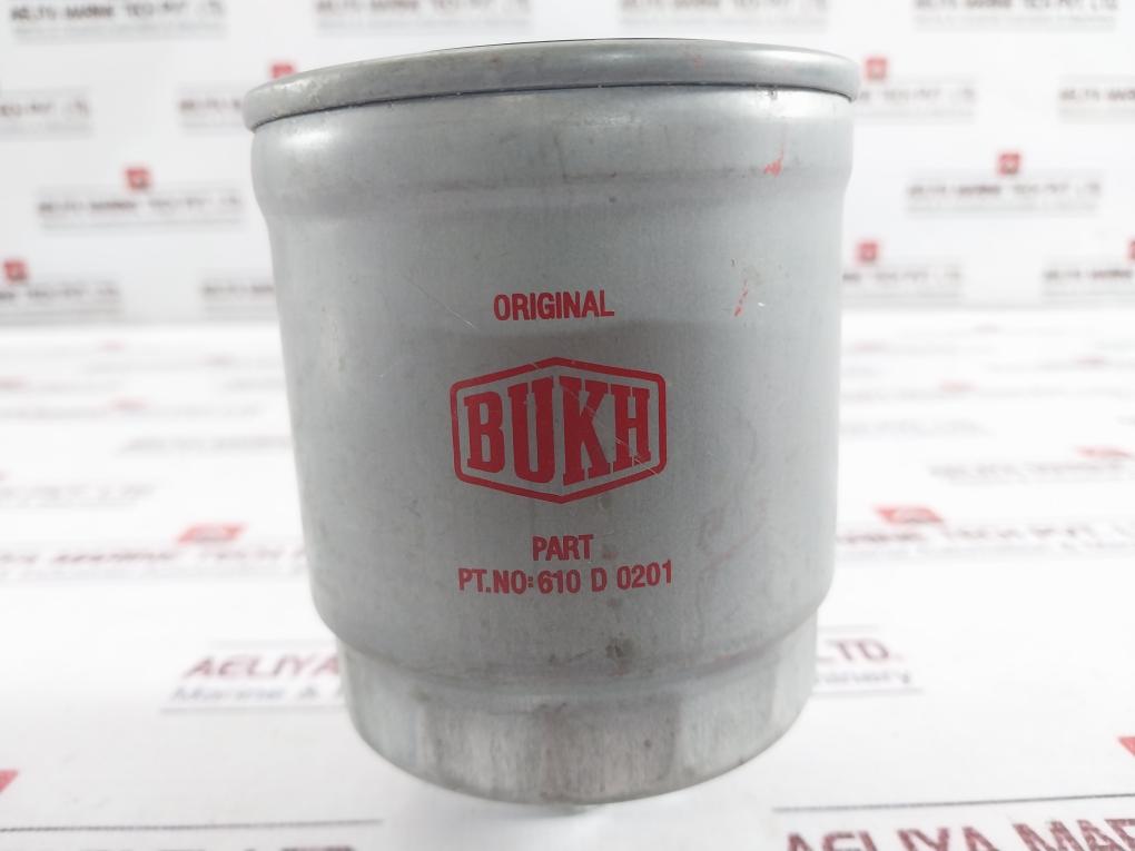 Bukh 610 D 0201 Cartridge Oil Fuel Filter 610D0201