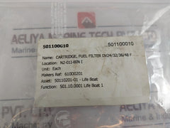 Bukh 610 D 0201 Fuel Filter Cartridge Dv24/32/36/48F