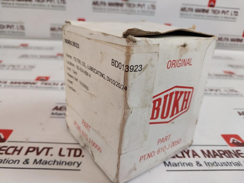Bukh 610 J 0050 Oil Filter Lubricating Dv10/20/24