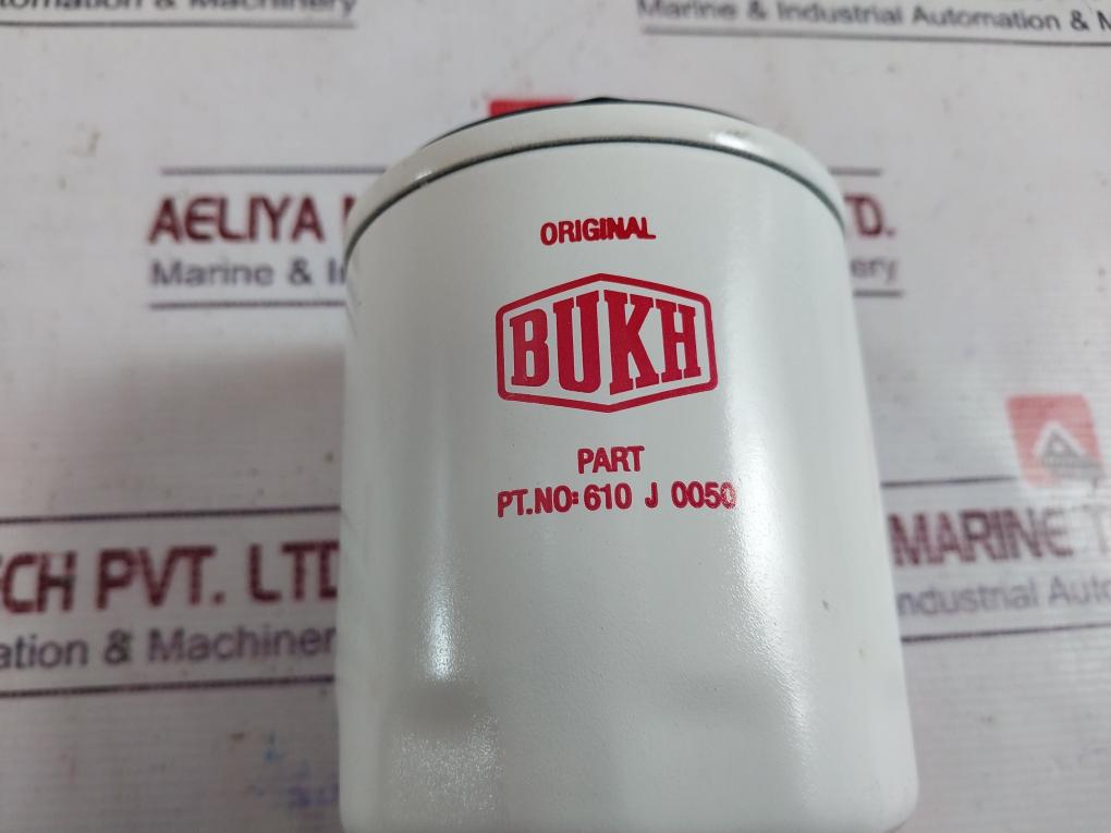 Bukh 610 J 0050 Oil Filter Lubricating Dv10/20/24