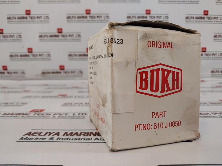 Bukh 610 J 0050 Oil Lubrication Filter Dv10/20/24