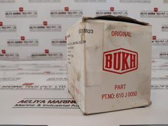 Bukh 610 J 0050 Oil Lubrication Filter Dv10/20/24