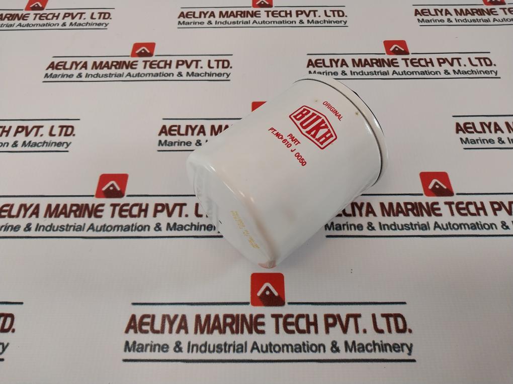 Bukh 610 J 0050 Oil Lubrication Filter Dv10/20/24