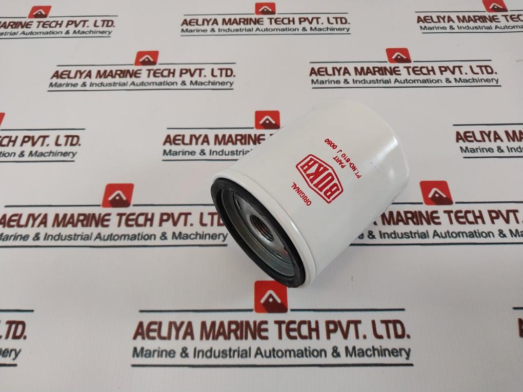 Bukh 610 J 0050 Oil Lubrication Filter Dv10/20/24