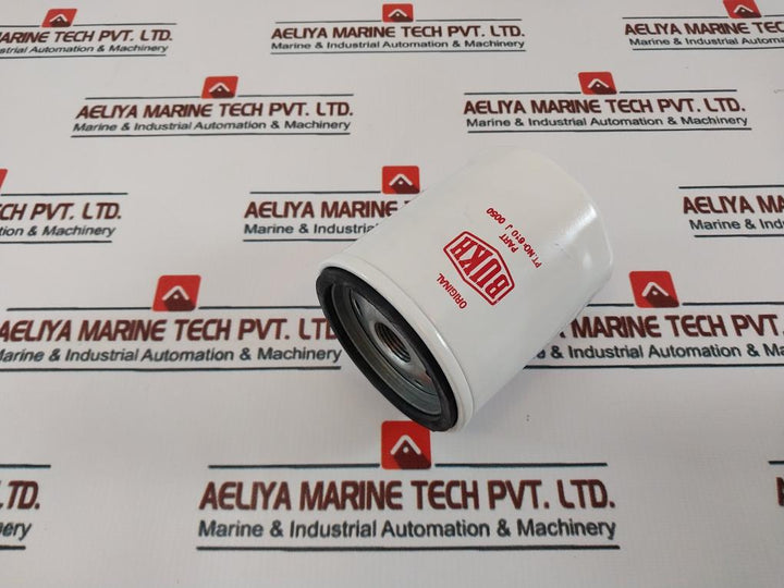 Bukh 610 J 0050 Oil Lubrication Filter Dv10/20/24