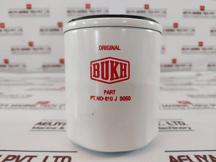 Bukh 610 J 0050 Oil Lubrication Filter Dv10/20/24