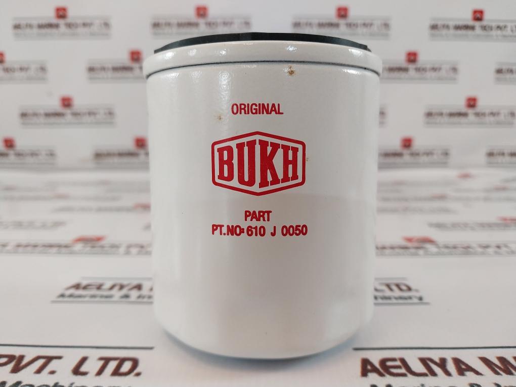Bukh 610 J 0050 Oil Lubrication Filter Dv10/20/24