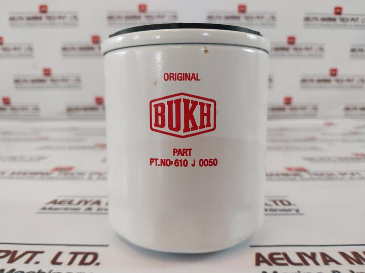 Bukh 610 J 0050 Oil Lubrication Filter Dv10/20/24