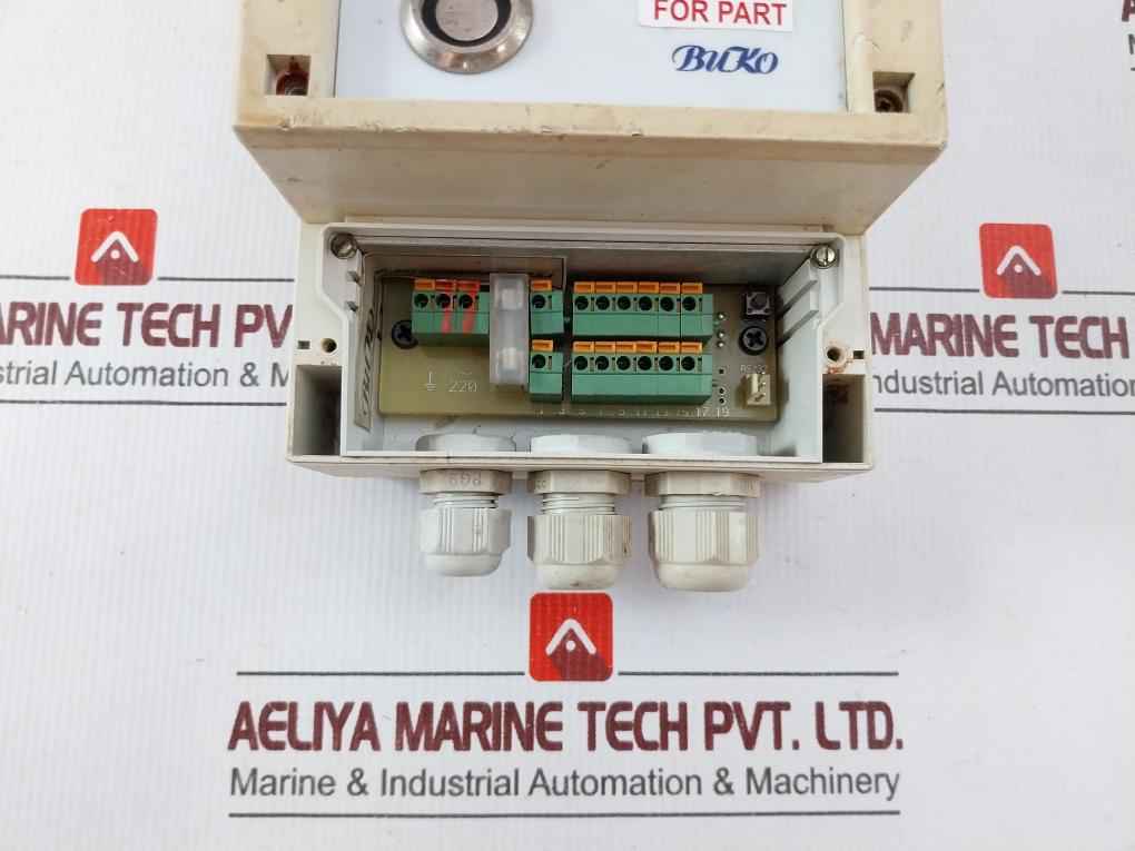 Buko Electronic Volume Corrector 220V (Not Working)