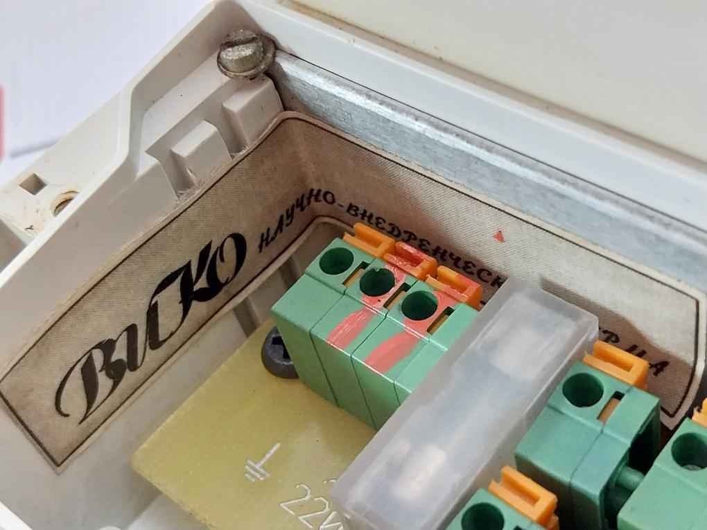 Buko Electronic Volume Corrector 220V (Not Working)