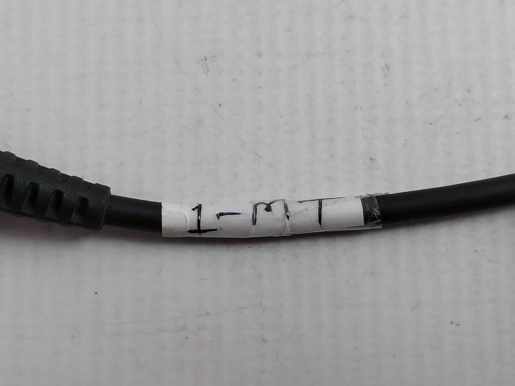 Bulgin 10/250 Circular Connector 1-meter
