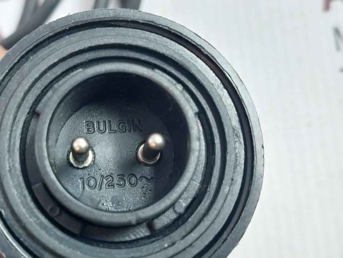 Bulgin 10/250 Circular Connector 1-meter