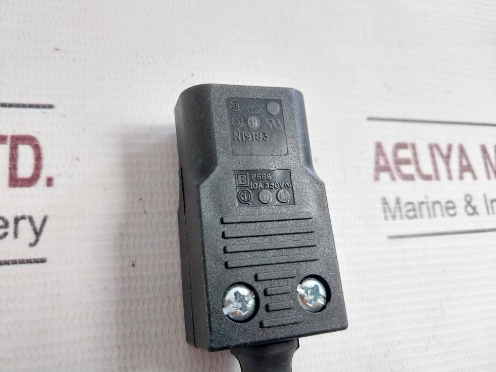 Bulgin Px0686 Iec Power Connector 10A 250V
