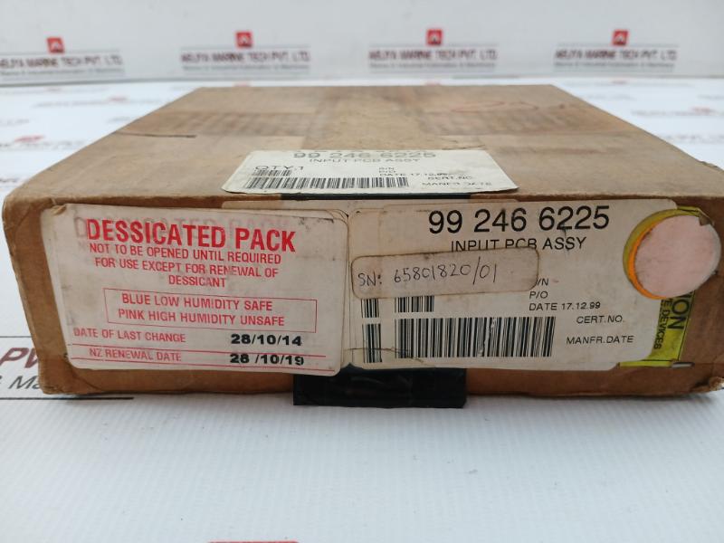 Bulkhead X-band Input Circuit Board 9995A02/006