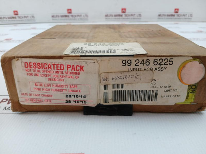 Bulkhead X-band Input Circuit Board 9995A02/006