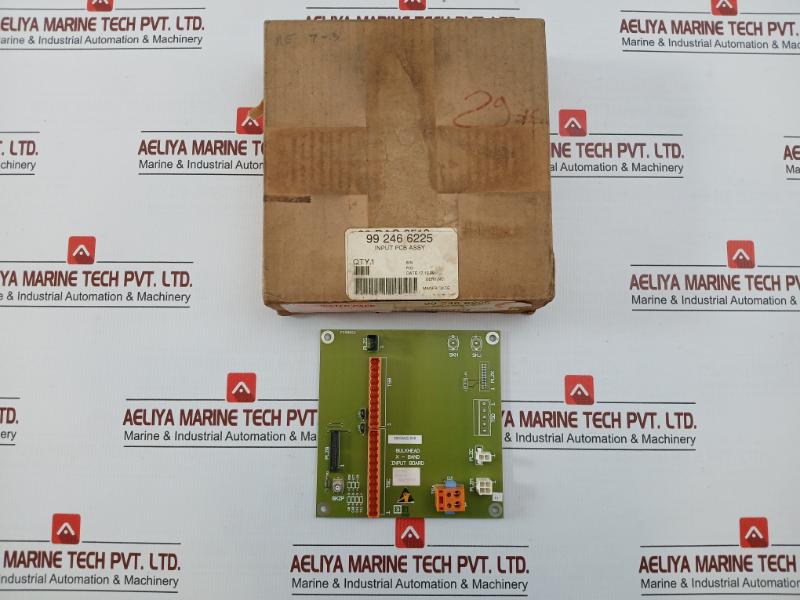 Bulkhead X-band Input Circuit Board 9995A02/006
