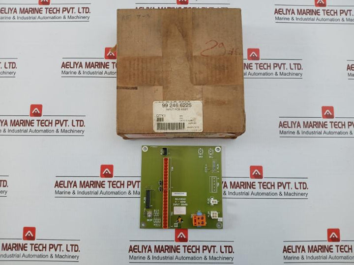 Bulkhead X-band Input Circuit Board 9995A02/006