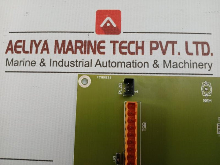Bulkhead X-band Input Circuit Board 9995A02/006