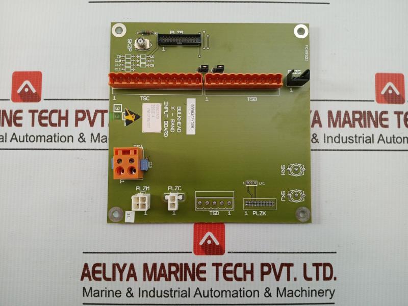Bulkhead X-band Input Circuit Board 9995A02/006