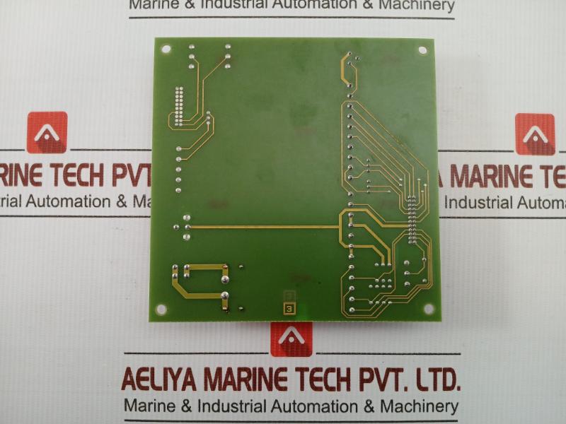 Bulkhead X-band Input Circuit Board 9995A02/006