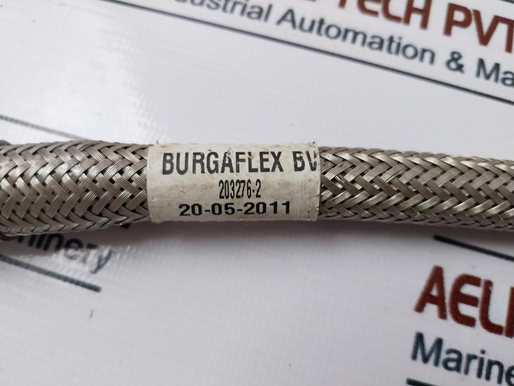 Burgaflex 203276-2 Hose, Bj Qd Jumper, Hydraulic