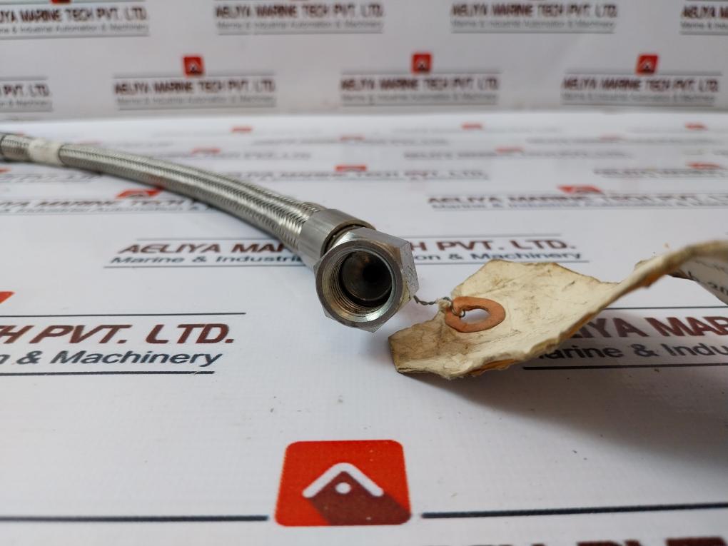 Burgaflex 203276-2 Hose, Bj Qd Jumper, Hydraulic