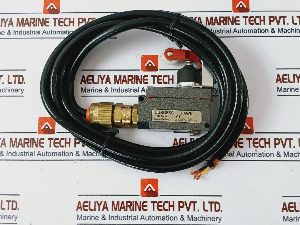 Burgess Hawk 41-300 Pressure Switch Baseefa03Atex0437