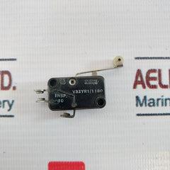 Burgess V32Yr1/1180 Micro Switch 10A, 125Vac