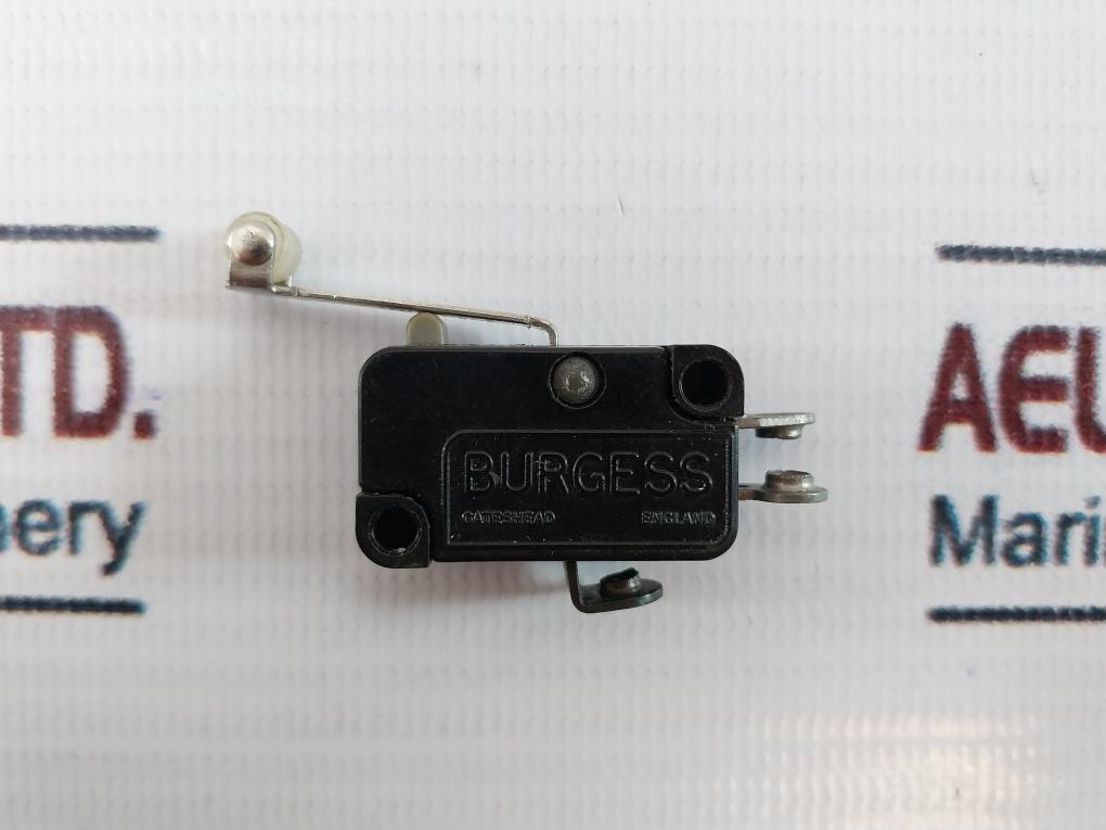 Burgess V32Yr1/1180 Micro Switch 10A, 125Vac