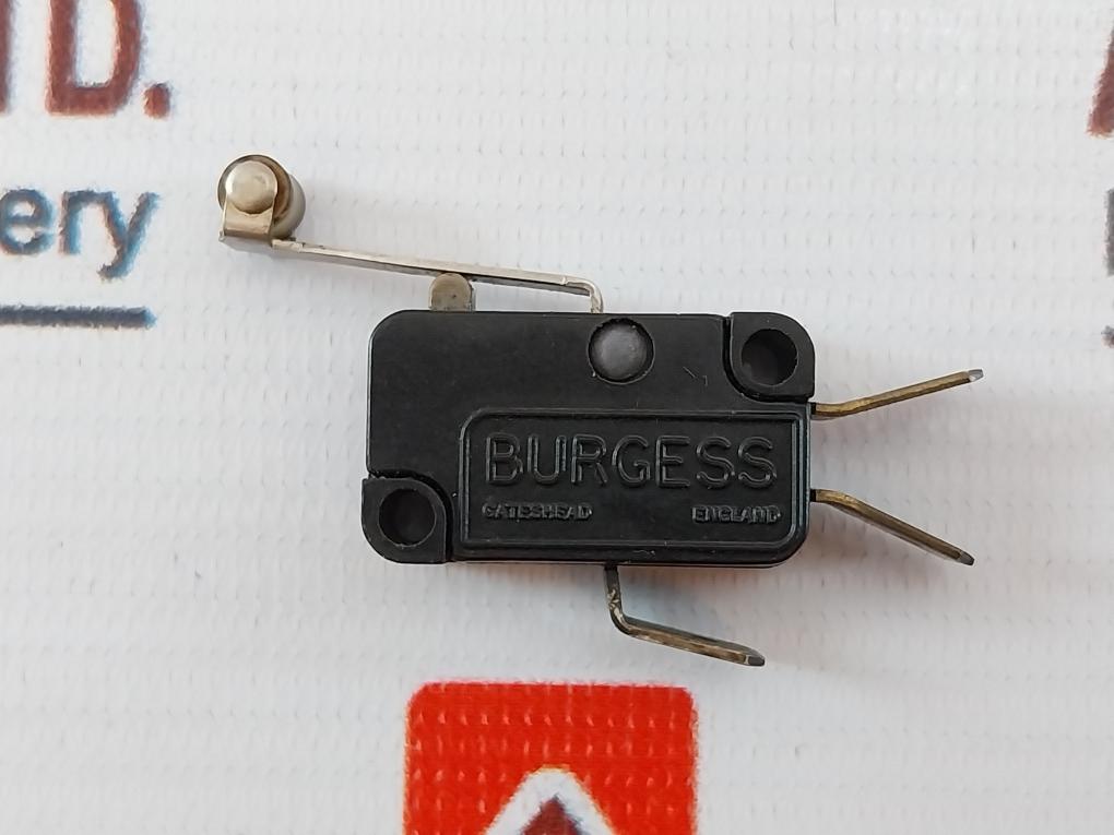 Burgess VCF2YR1/1180 Microswitch