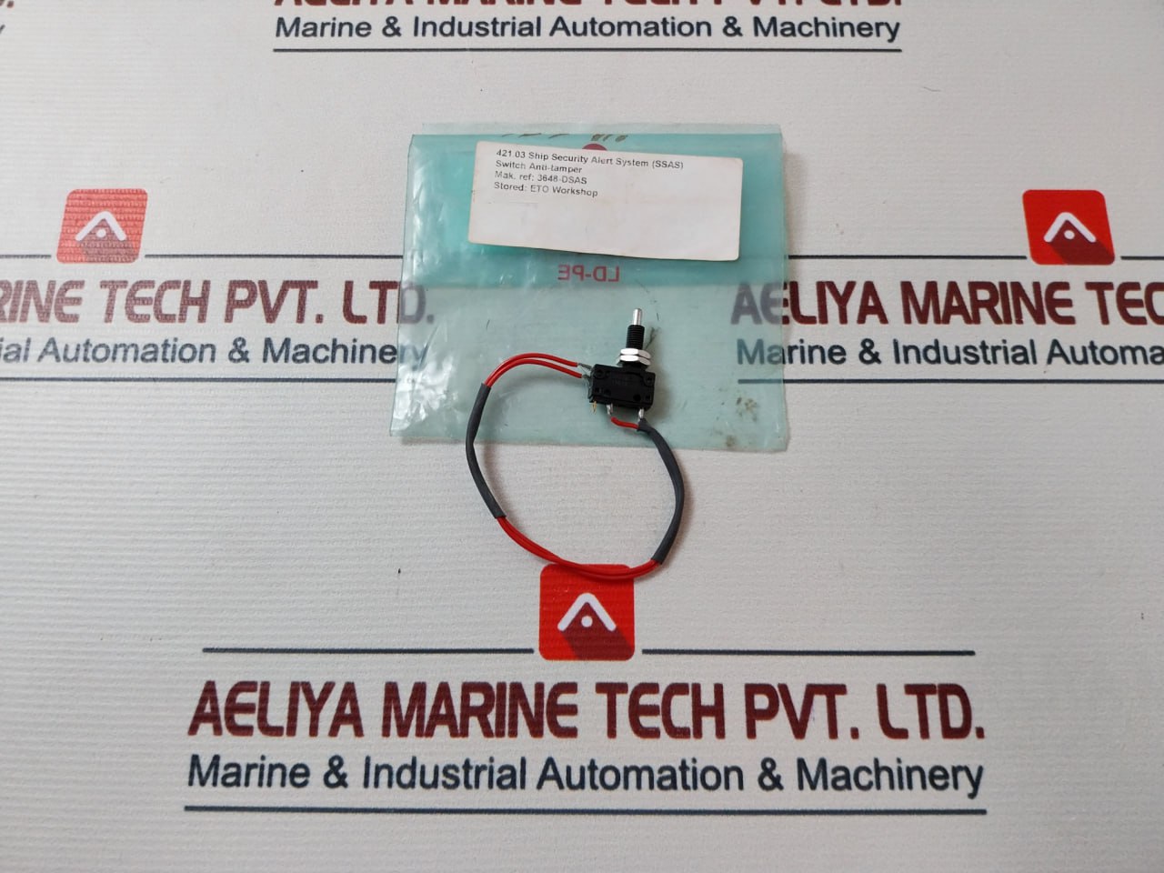 Burgess 297/03 F Anti-tamper Switch 3648-dsas