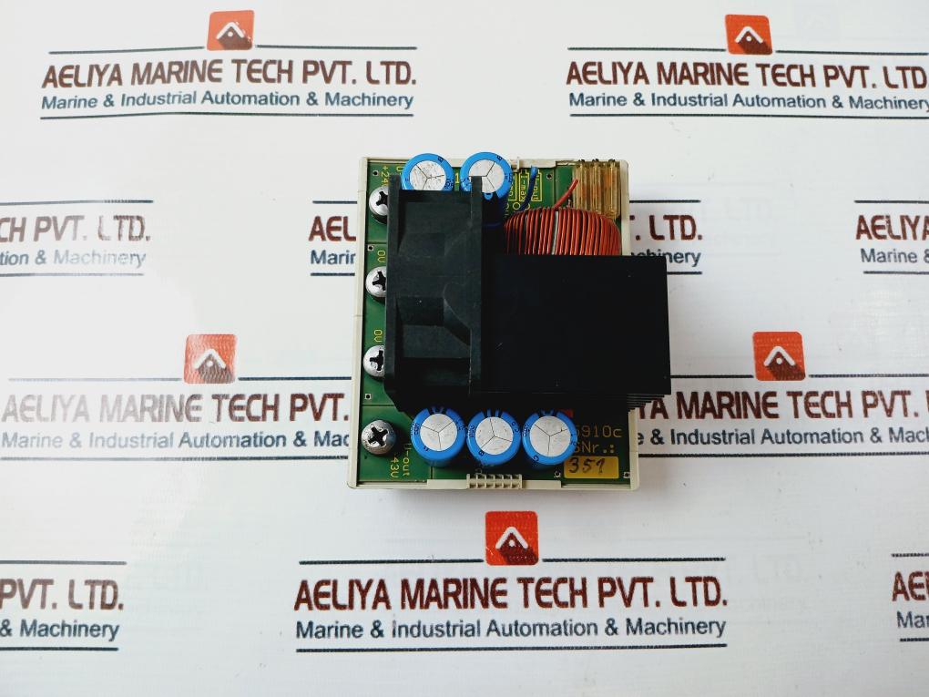 Burghold Elektronik Bw2443A62 Printed Circuit Board 5910C