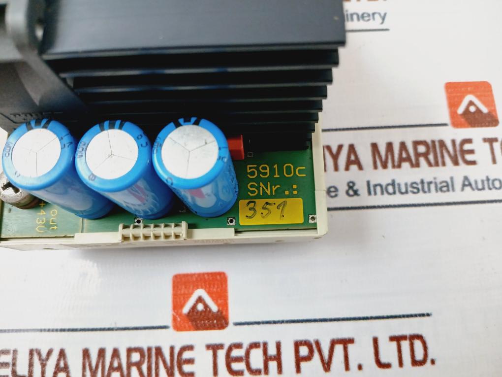 Burghold Elektronik Bw2443A62 Printed Circuit Board 5910C