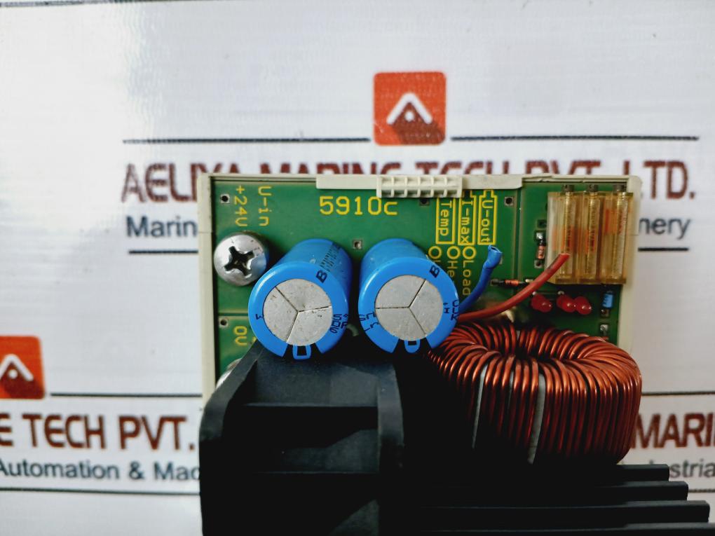 Burghold Elektronik Bw2443A62 Printed Circuit Board 5910C