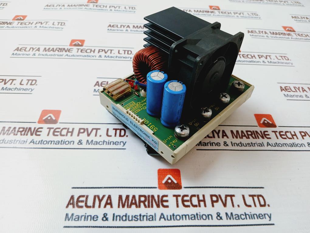 Burghold Elektronik Bw2443A62 Printed Circuit Board 5910C