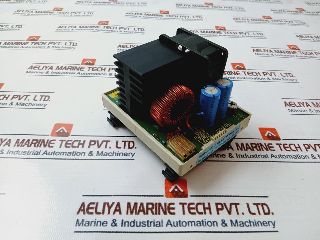 Burghold Elektronik Bw2443A62 Printed Circuit Board 5910C