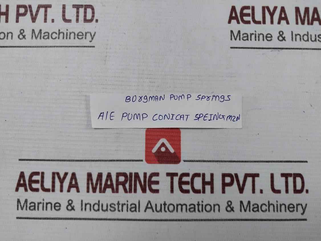 Burgman Specialized Mechanical Spring For A/E Pump