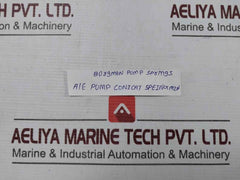 Burgman Specialized Mechanical Spring For A/E Pump