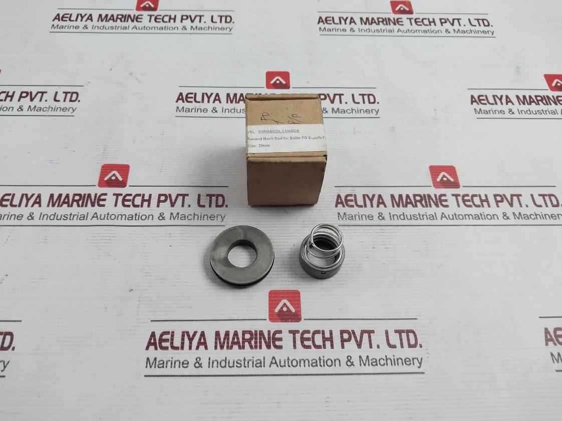 Burgmann 1.4122 Mechanical Seal Set For Pump 20Mm