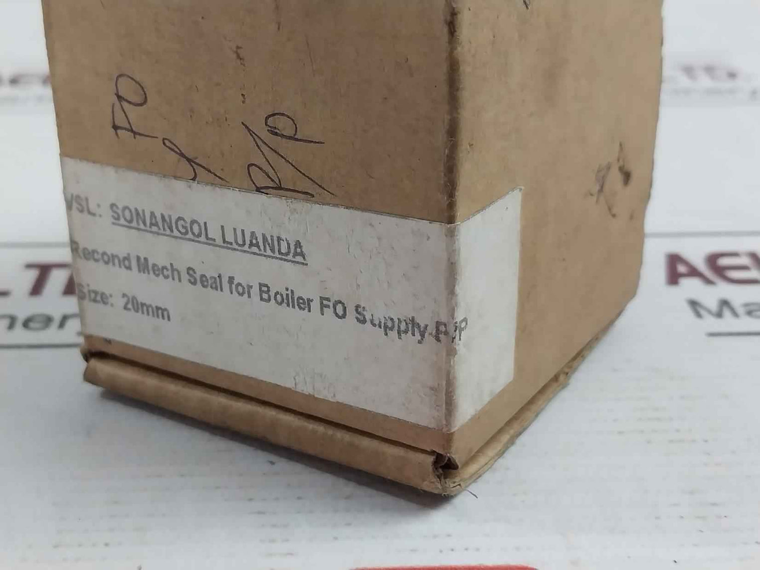 Burgmann 1.4122 Mechanical Seal Set For Pump 20Mm