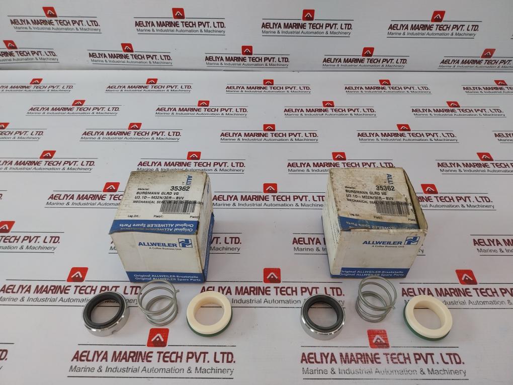 Burgmann 35362 Mechanical Seal Set For Allweiler Pump