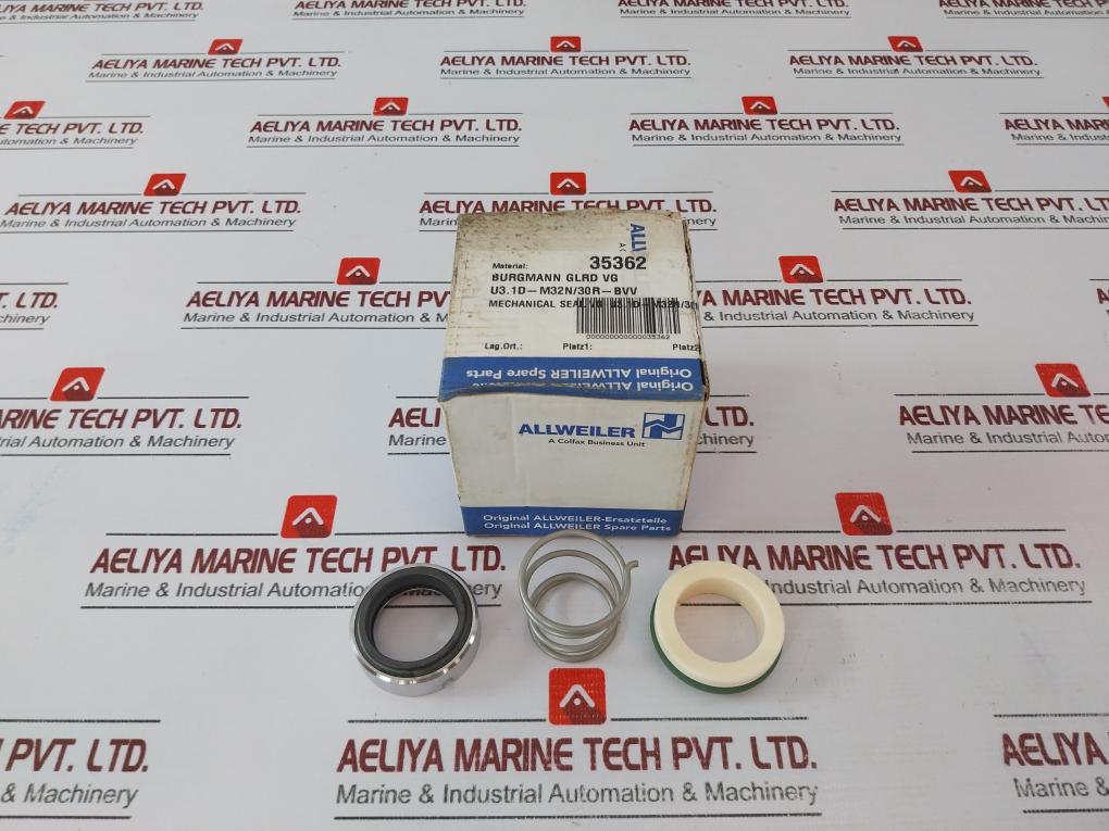 Burgmann 35362 Mechanical Seal Set, Sludge Transfer, Vg U3.1D-m32N/30R