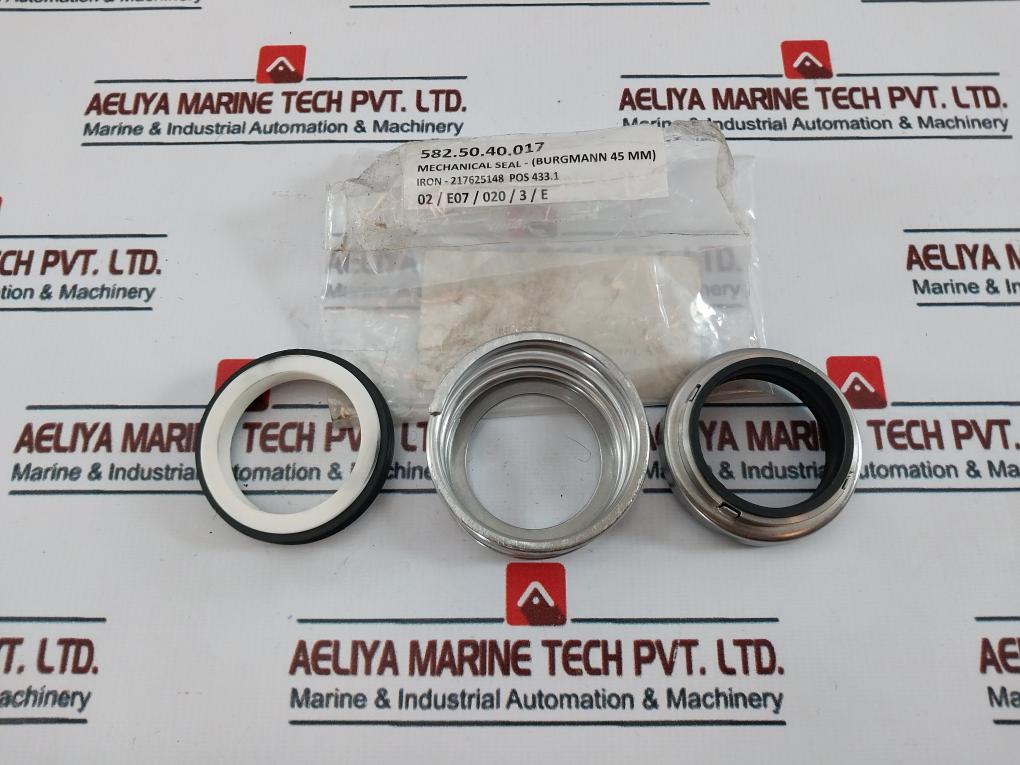 Burgmann 45 Mm Mechanical Seal Set 217625148 Iron