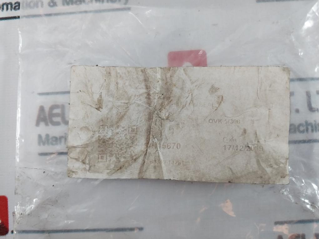 Burgmann 45 Mm Mechanical Seal Set 217625148 Iron