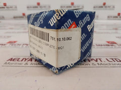 Burgmann Mg12/16-z Mechanical Seal For Pump 751.10.10.062 50 Gm