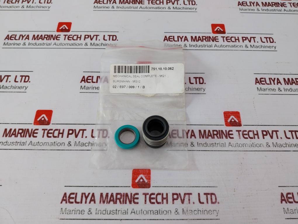 Burgmann Mg12/16-z Mechanical Seal For Pump 751.10.10.062 New
