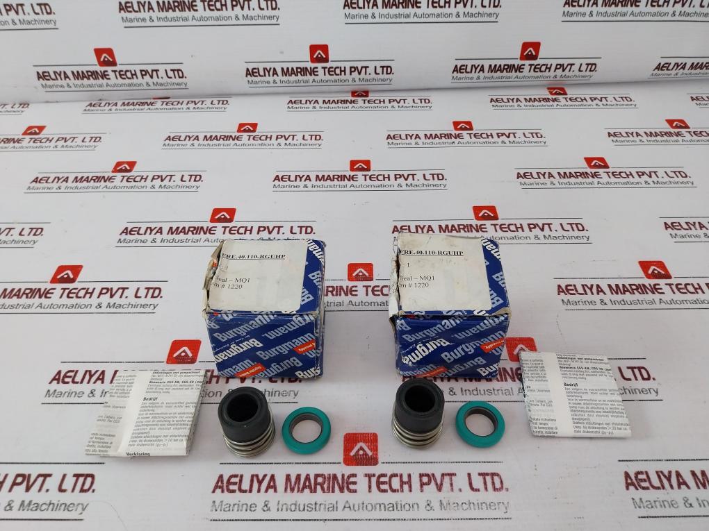 Burgmann Mg12/16-z Mechanical Seal For Pump, 751.10.10.062